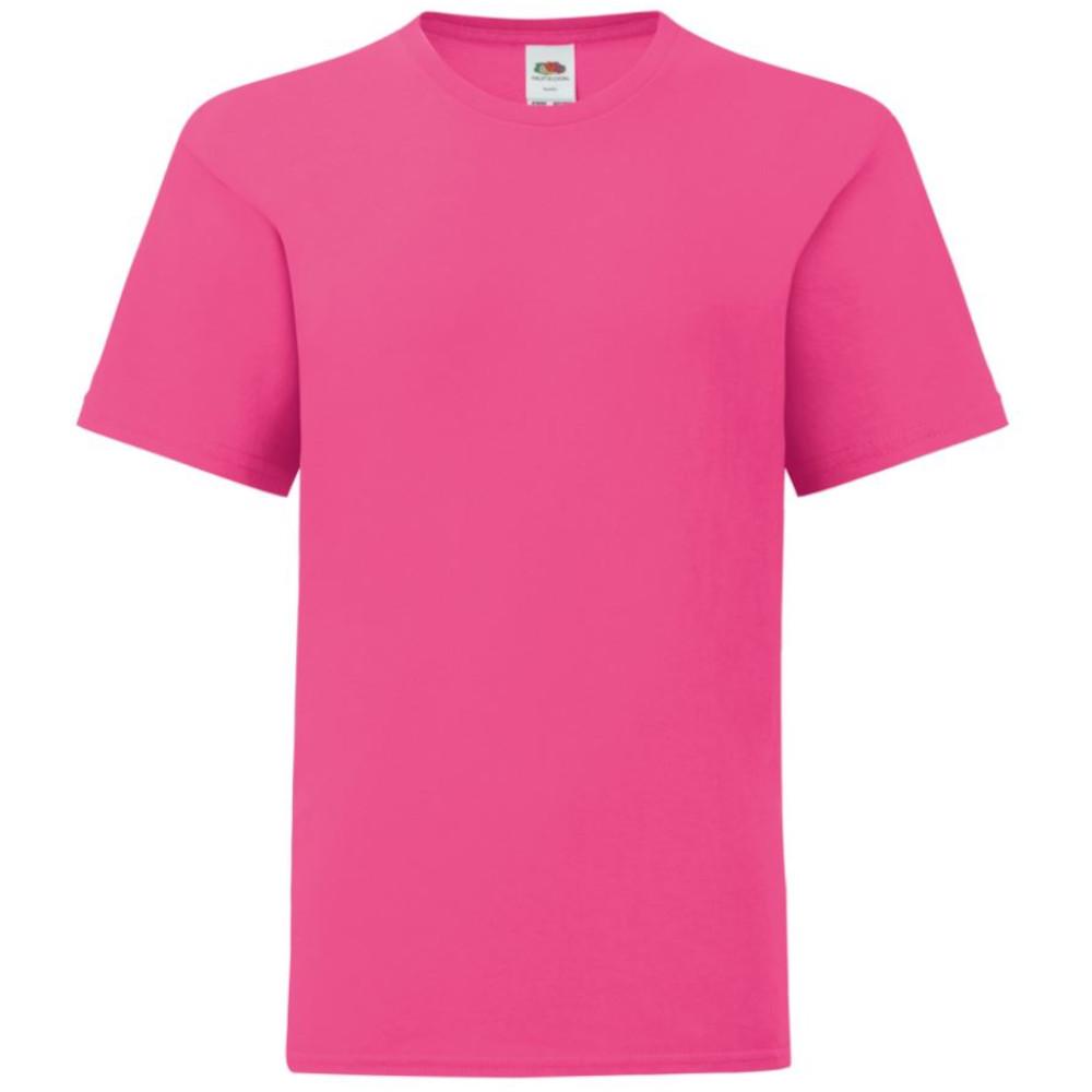 FRUIT OF THE LOOM Childrens/Kids Iconic T-Shirt