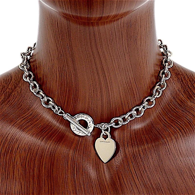 TIFFANY&Co.  Necklace Silver925 Women