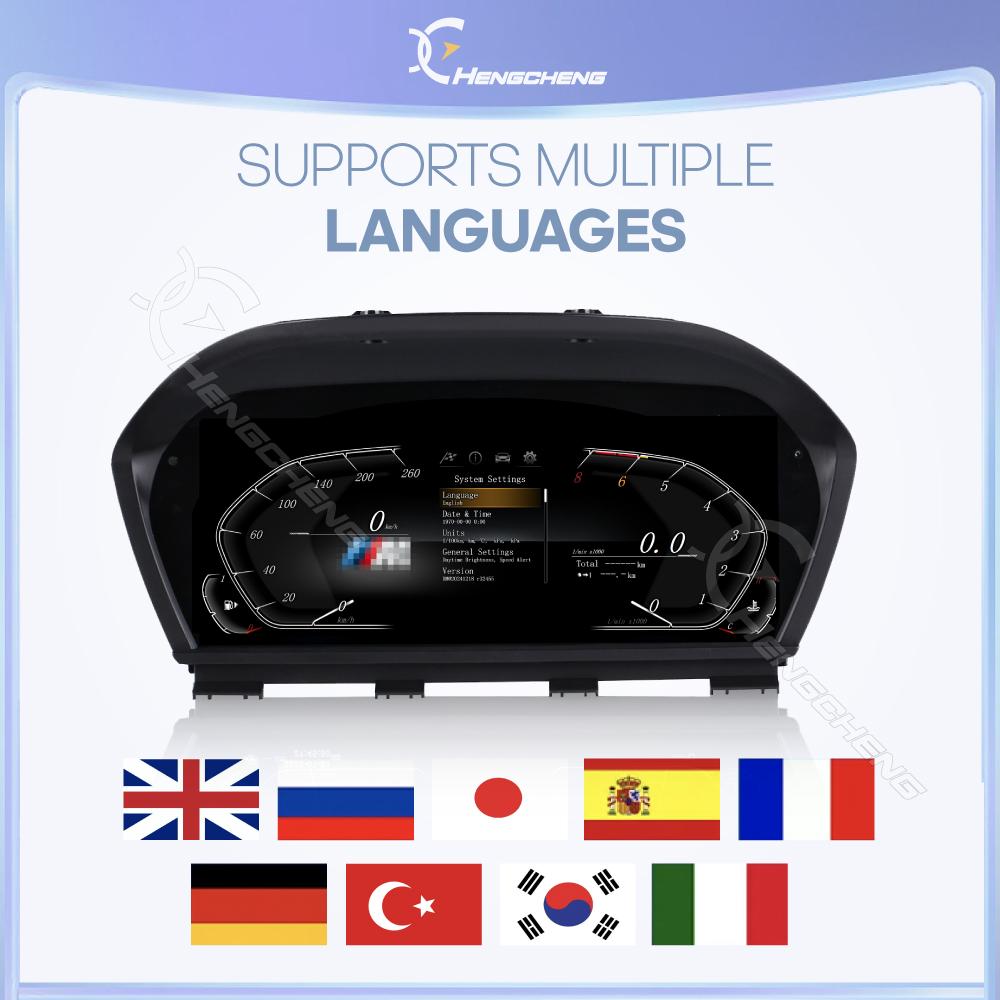 For BMW 1 Series Series X1/X2 F20/F52/F22/F45/F48/F49/F39 2013-2025 Digital Cluster LCD Dashboard Cockpit Virtual Instrument