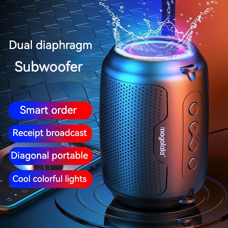 Smart AI Bluetooth-Lautsprecher, Audio, hohe Klangqualität, superdynamischer Bass-Boost, hochkarätige Figur, Ankunft, hohe Lautstärke