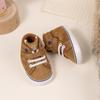 Infant Velcro High-Top Non-Slip Breathable Walking Shoes