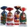 Set 50/100 Buc Pungi Cadou Bomboane Crăciun Cu Design Moș Crăciun Pentru Decorațiuni Petrecere Xmas Navidad Consumabile Ambalare Biscuiți Favore