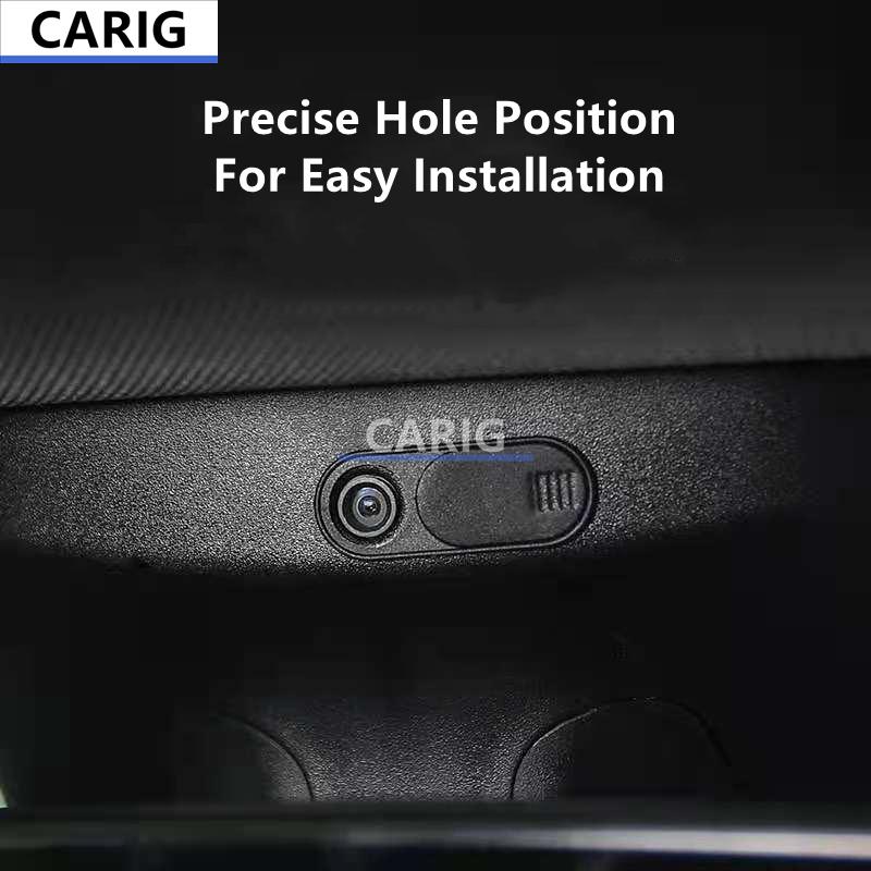 For Tesla MODEL 3/Y Interior Camera Protective Cover Modification Accessories