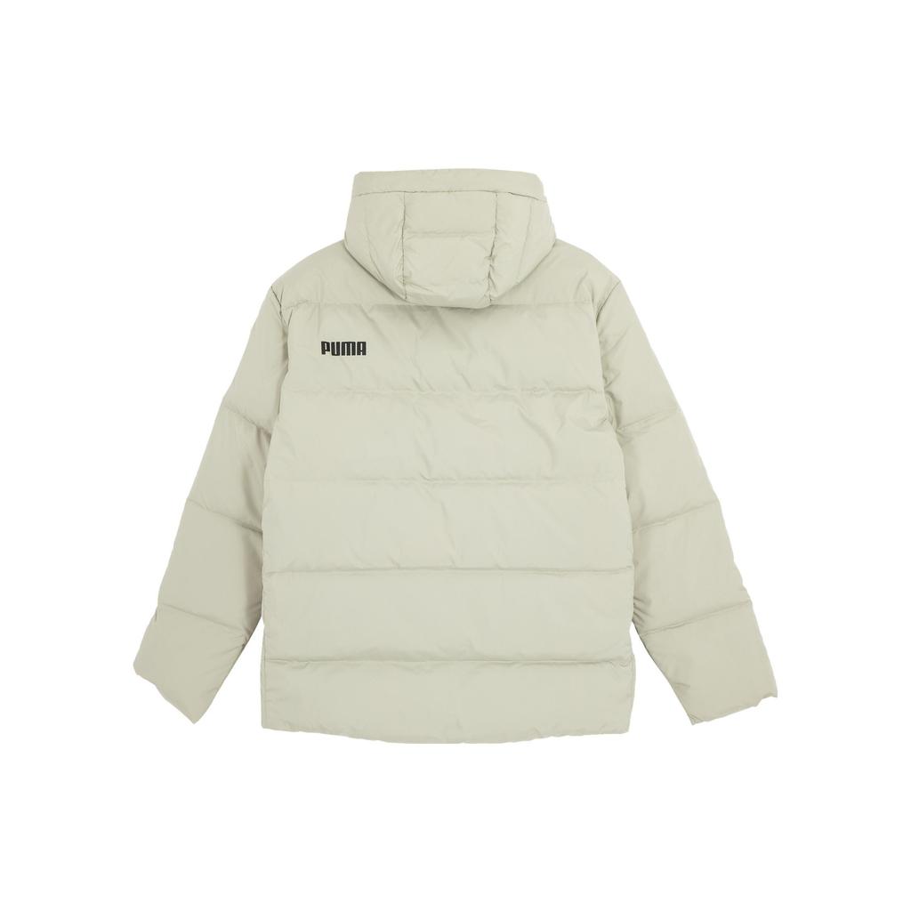 PUMA Down Jackets Men's Marble Gray Hooded Moderate Other 672411-68