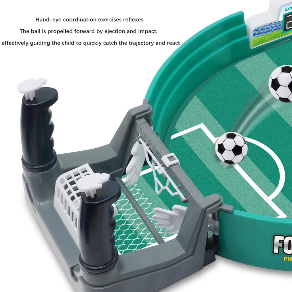Mini Tabletop Football Sport Game Toy Desktop Board Table Soccer for
