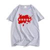 Persona 5 Futaba Sakura Cartoon T-Shirt Unisex Cool High Street Japanischer Anime P5 Fans Baumwolle Kurzarm Sommer Oversized Top