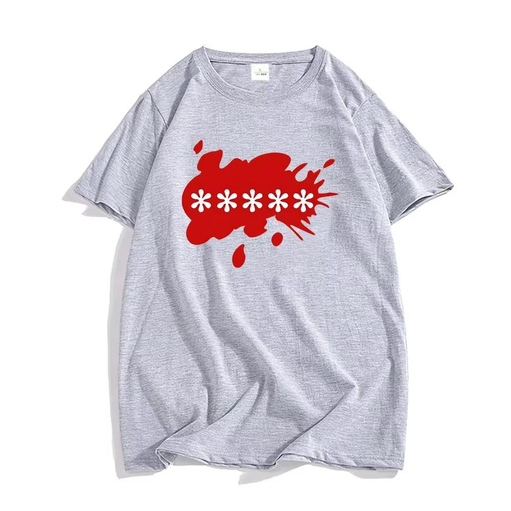 Persona 5 Futaba Sakura Cartoon T-Shirt Unisex Cool High Street Japanischer Anime P5 Fans Baumwolle Kurzarm Sommer Oversized Top