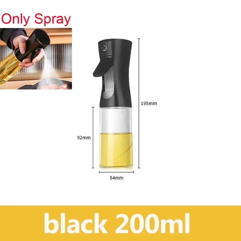2 in 1 Oil Sprayer Spray Sprayer Oil Dispenser Kitchen Spray Oil Bottle for Olive Oils Cooking Frying BBQ Camping Large Capacity