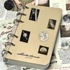 50 Listů Voděodolná Samolepka Jednoduchá Samolepka Dekorativní Samolepka Samolepka na Scrapbooking pro Deník