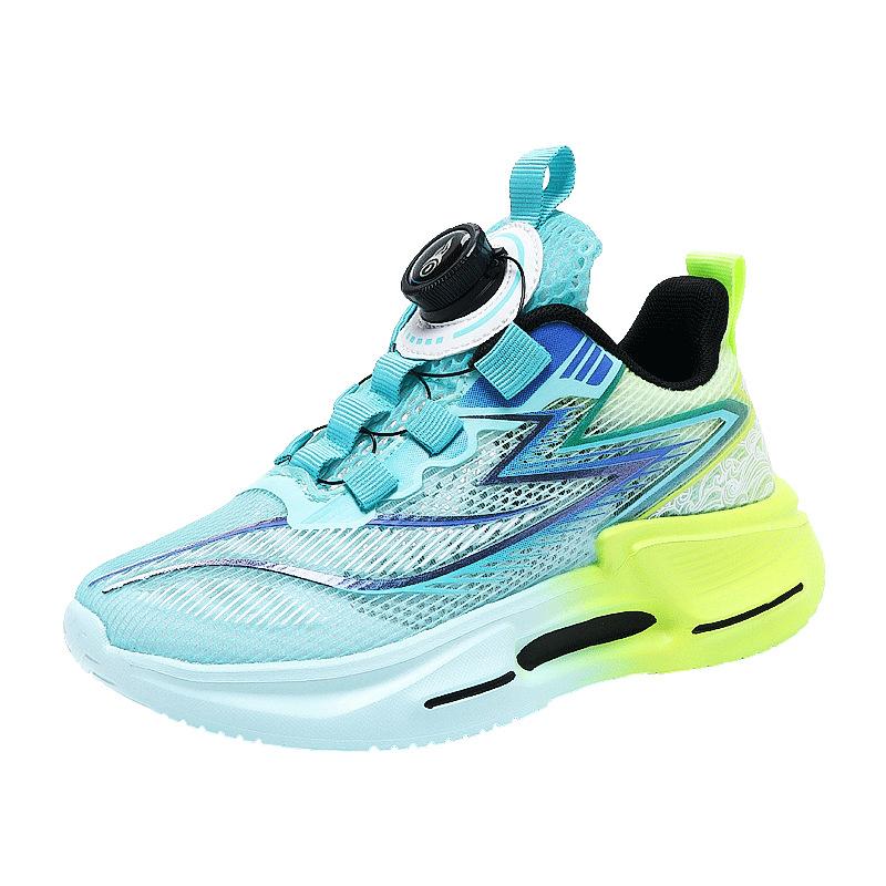 Boys' sports shoes 2025 new spring and summer children's running basketball shoes medium and large children and girls lightweight soft-soled shoes