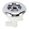 Massage Tub Jet Nozzle Adjustable Slick Appearance Stainless Steel and PVC Water Outlet Pool Jet Nozzle
