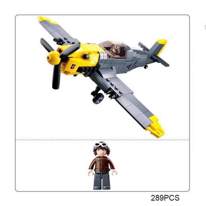 SLUBAN WW II Esercito USA Higgins Landing Craft Nave da Guerra Blocchi da Costruzione Barca Armata Marina Seconda Guerra Mondiale Moc Bricks Modello Classico Giocattolo