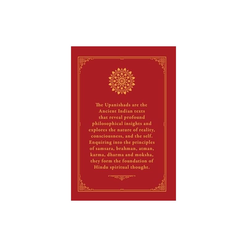 The Upanishads: A Sacred Journey Of Wisdom And Spirituality