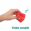 Cube d'éveil - LUDI - 30070 - 5 cubes souples - Jouet éducatif - 100% PVC