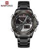 9171 Mens Quartz Analog Wristwatch Male Luminous Waterproof Clock Men Digital Watch Relogio LED Sports Watches for Men
