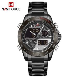 9171 Mens Quartz Analog Wristwatch Male Luminous Waterproof Clock Men Digital Watch Relogio LED Sports Watches for Men