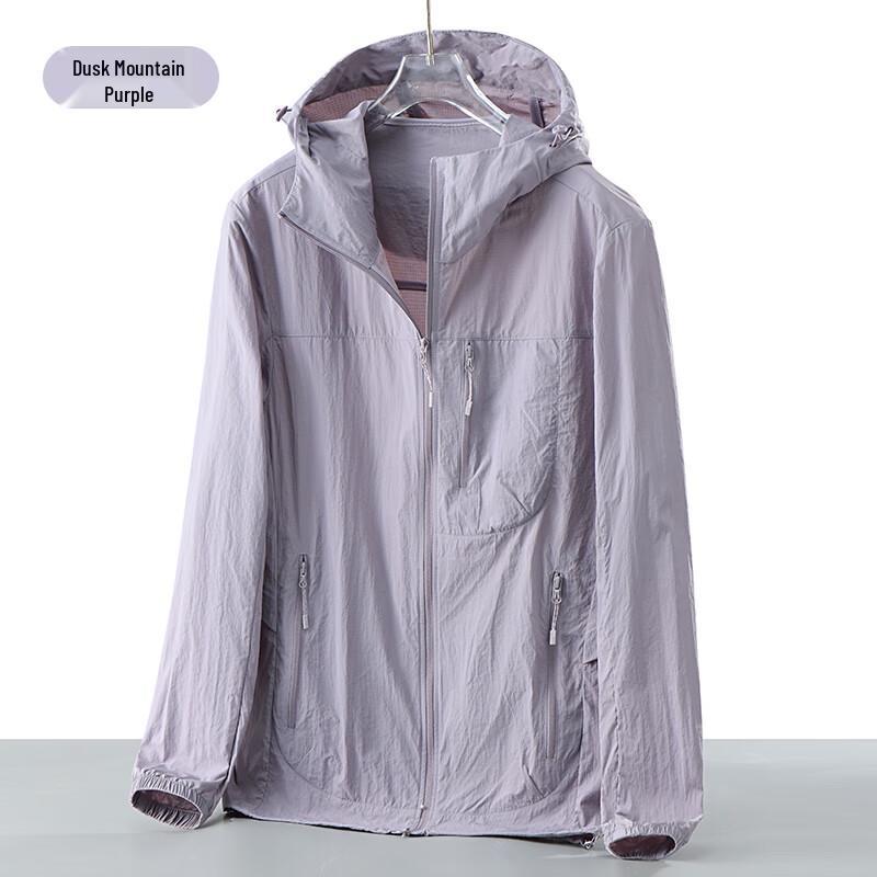 Yiliteng Unisex UPF50+ Lightweight Hooded Sun Protection Jacket