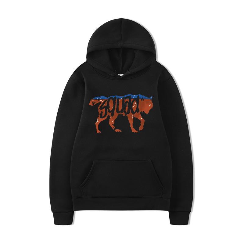 

Fleece Hoodies Women Men Long Sleeve Hooded Sweatshirts Unisex Cool Casual Streetwear Y2K Street Clothing S