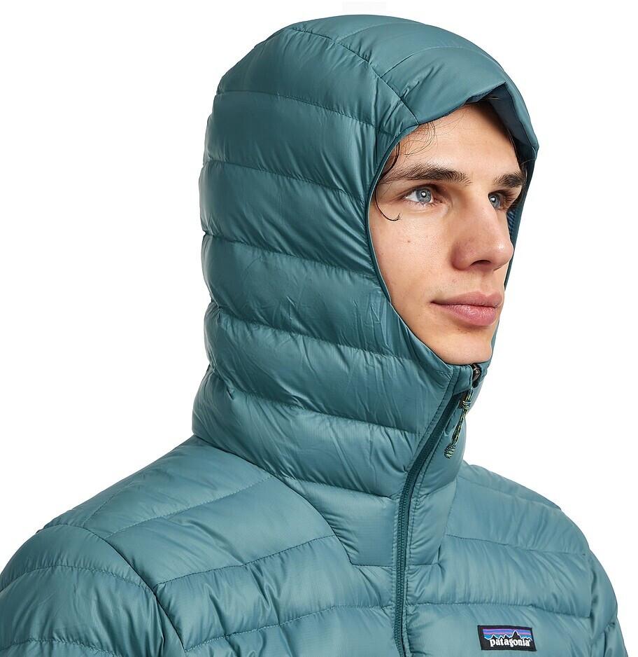 Куртка Patagonia Men's Down Sweater Hoody (84702) wetland blue