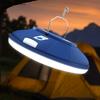 Warm Radiant Portable LED Camping Lantern Magnetic Attraction UFO Design Night Lamp  Night Market