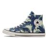 Converse Chuck Taylor All Star Comfortable Versatile Printed High-Top Canvas Shoes Unisex Sneakers Blue 171280C