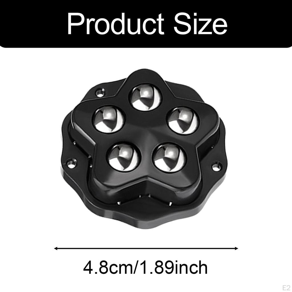 4Pcs Self Adhesion Caster Wheel,Rotatable,Castor Wheel,Universal Wheels Rotation Pulley for Tool
