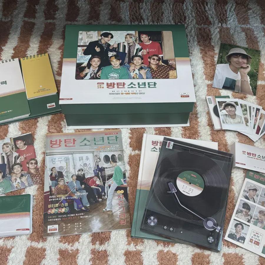 Bts 2021 Season's Greetings Full Set