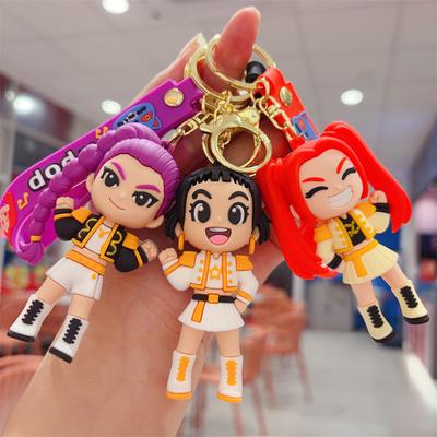 New KPOP Witch Hunter Keychain Pendant Cartoon Animation High Value Student Gifts School Bag Accessories