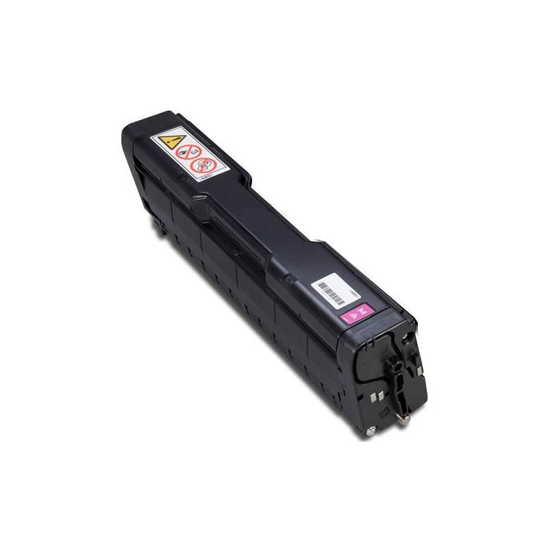Ricoh Aficio SPC231/SPC232/SPC242/SPC310/ SPC311/SPC312/SPC320/SPC342 Magenta Cartucho de Toner Generico - Reemplaza 407636/406481/SPC310M-RT-SPC231MG