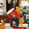 Happy Christmas Cute Cartoon Mug Creative Christmas Gingerbread Ceramic Cup Home Couple Water Cup