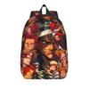 Fashion ShanksOne Piece Backpack Mochilas Versatile Hiking Sturdy Shoulder Rucksack