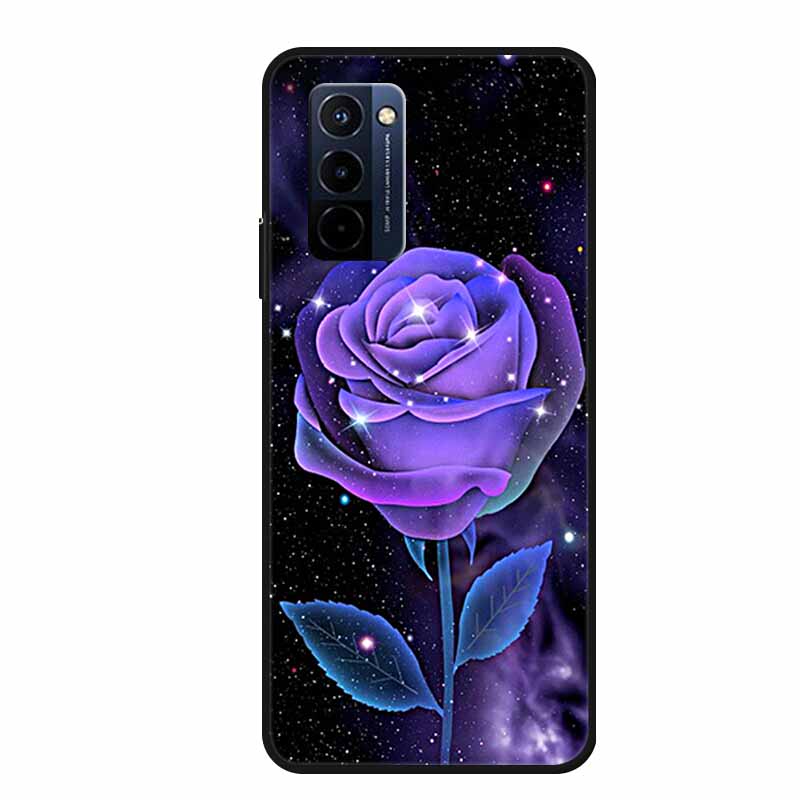 For Wiko 10 Case Wiko10 Shockproof silicone Soft TPU Painted Back Cover For Wiko10 Phone Cases 6.75" Full protective Fundas 2023