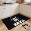 Fashion A-Ape Head Floor Mat Non-slip Quick-dry Diatomaceous Earth Bath Mat, Absorbent Doormat