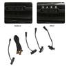 4pcs LED Front Grille Light Smoked Lens with Wiring Harness Kit Fit for Tacoma 16‑19