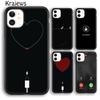 Krajews Cellphone Screen Phone Battery Icon Phone Case For IPhone 18 17 Air 16 15 14 Plus 11 12 13 Pro Max Coque Fundas