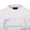 Mandarina Duck Women S BoTanical Graphic T ShirT h7S09150
