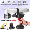 600ml 600W Cordless Electric Grease Guns Rechargeable Lithium Battery Grease Guns 21V Electric Drill Screwdriver