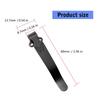 Efficiente Clip a Farfalla in Acciaio Inossidabile con Clip Posteriore per Tasca Deep Carry per Fissaggio Sicuro in Varie Applicazioni