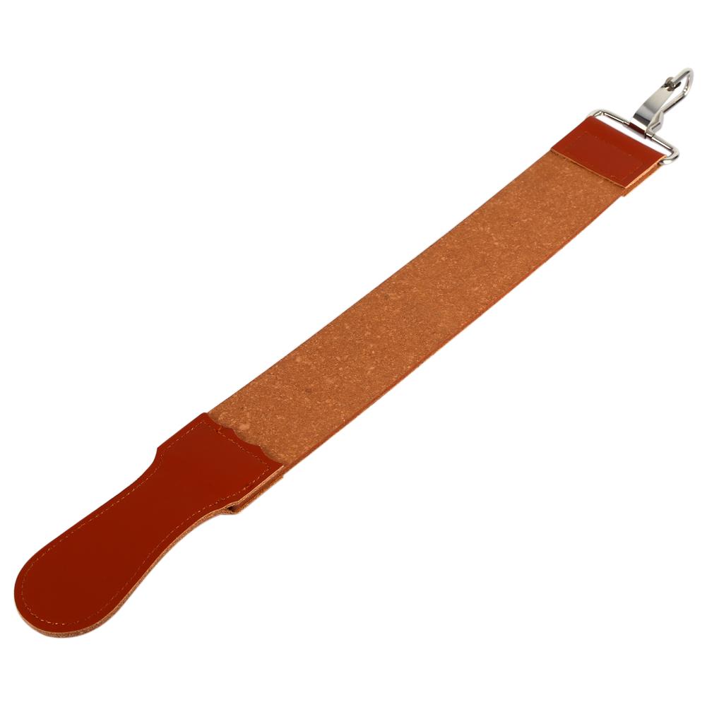 Genuine Lther Strop Belt Belt, Ening Knife Tool for Straight, Chisels and Knives with Convenient Hanging Hook, Professional or Domestic Use