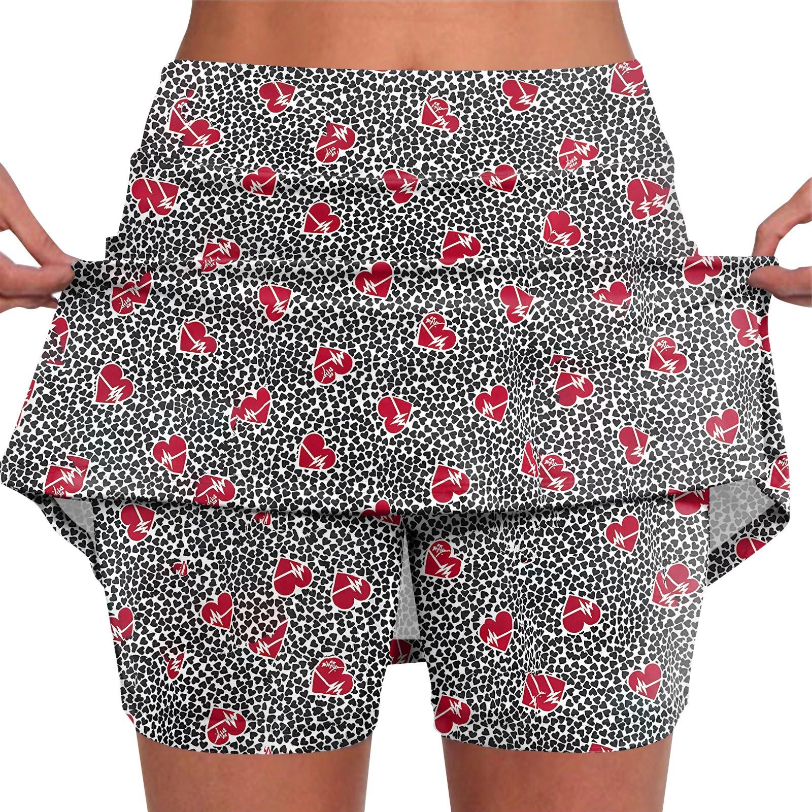 

Еластичні штани-кюлоти для йоги для жінок, спортивні шорти з принтом, легкі вузькі однотонні штани з високою талією S червоний