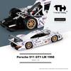 XZZE5 Trends Hobby 1:64 Porsche 911 GT1 LM 1998 Alloy Diecast Car Model Toy Collectible
