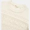 Levis Casual Simple Knit Crew Neck Long Sleeve Sweater Women Sweater 0037X-0000