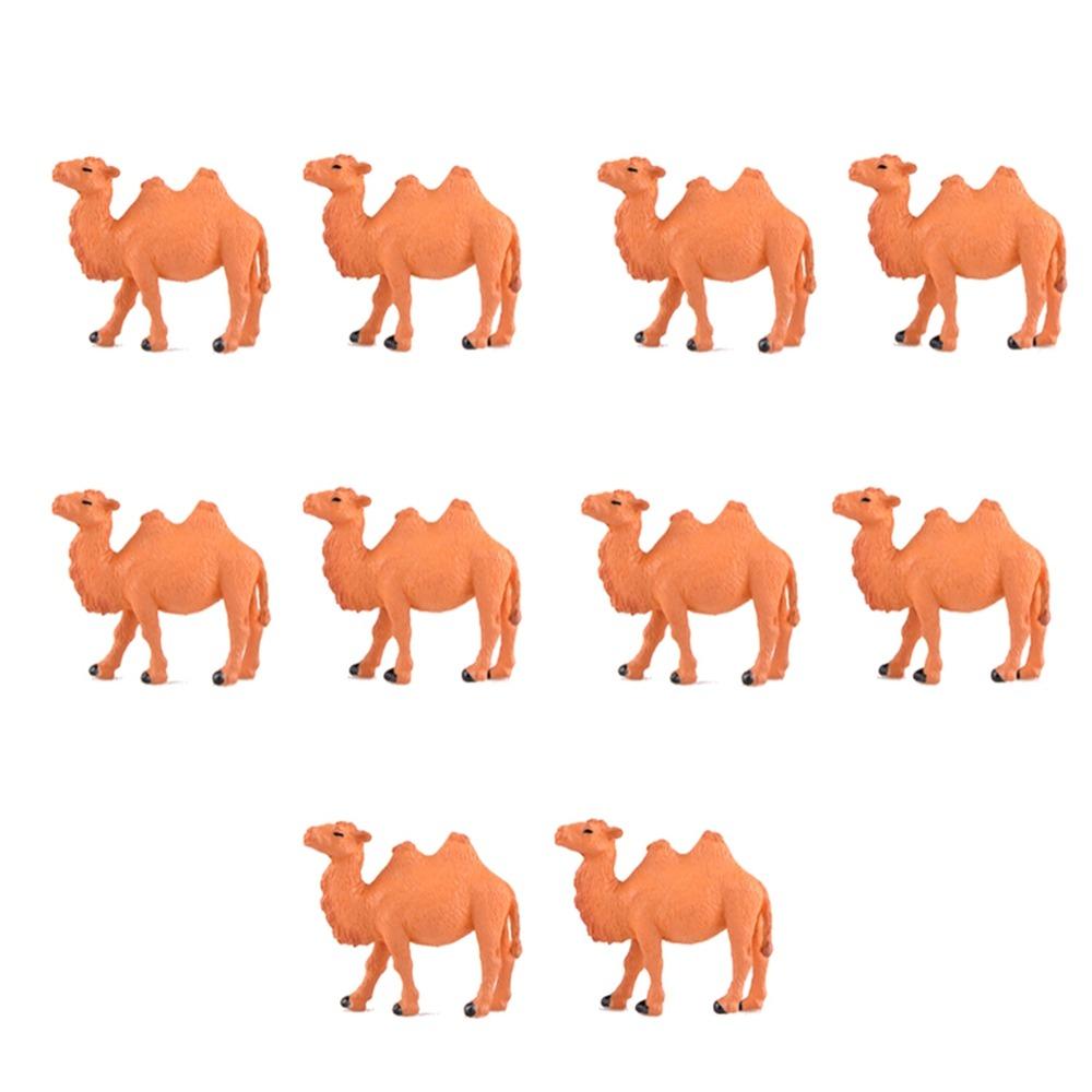 Accessories 2/6/10pcs Ornament Model Glass Decor Fairy Garden Figurines Home Decoration Miniature