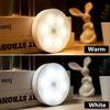 Versatile Induction Night Light, 300mAh Built-in Battery, Press To Switch Modes, Long Press for Steady On, Multiple Uses