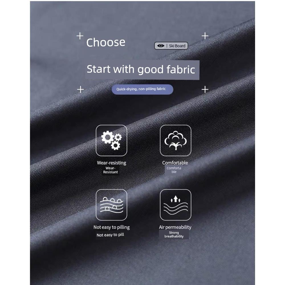 Summer Casual Youth Ice Silk Pants Men's Long Pants Sports Pants Thin Loose Straight Pants Men's Trendy