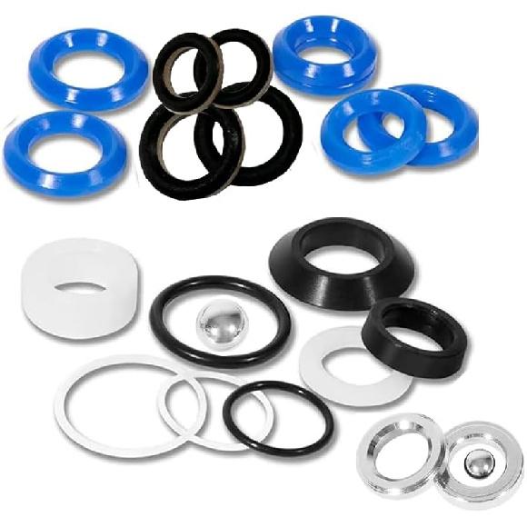 

2 ШТ. 244194 Комплект уплотнений и клапанов для ремонта насоса, для безвоздушного распылителя краски Graco 210 230 295 390 395 490 495 595, послепродажный 1PCS