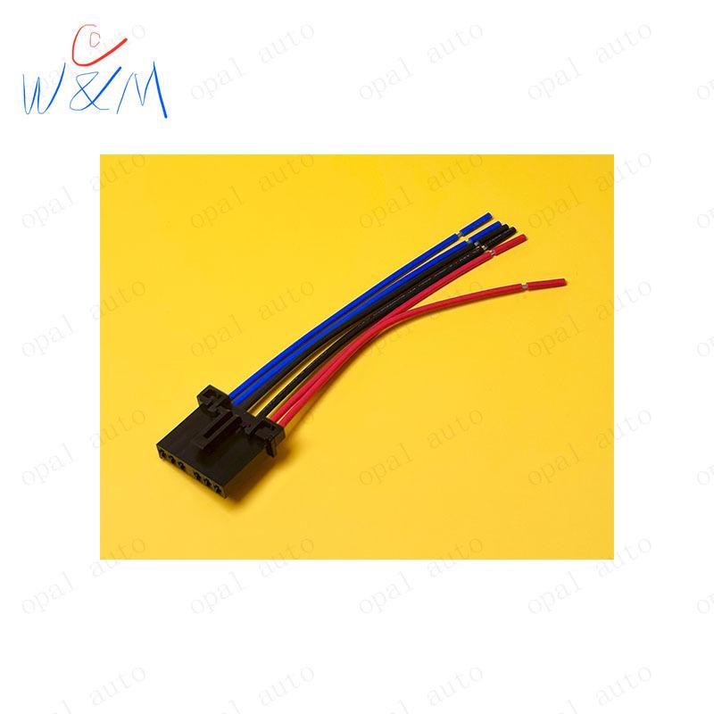 Rear Light Bulb Holder with Wire Harness Cable Connector For Ford Transit 2000-2015