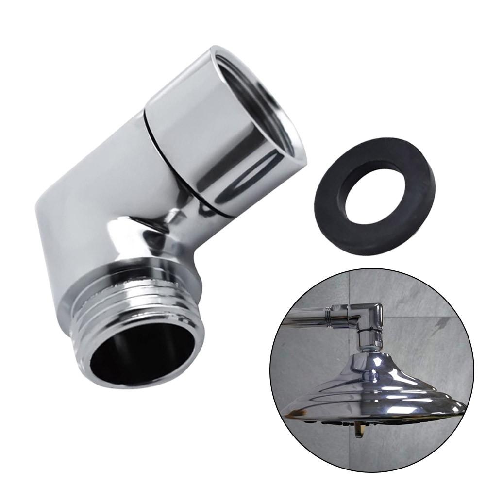 User Friendly 90 Degree Shower Elbow Adapter for Easy Plumbing Adjustments