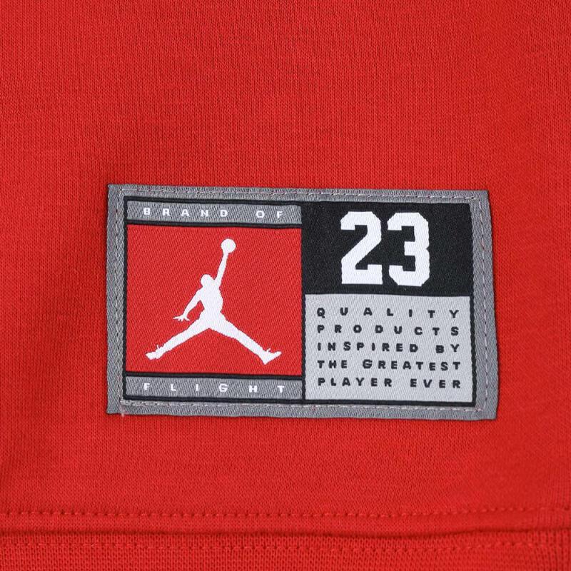 Jordan Classic Fashion Letter Loose Versatile Hoodie Kids hoodies Bull-Red JD2342098GS-003