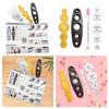 Cover Button Tool DIY Button Craft Universal Flat Back Button Covers DIY Button Craft Set for Luggage Jeans Sweater Jacket Shirt